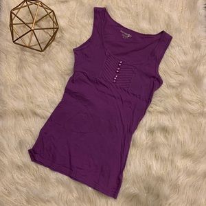 Kensie Girl Purple Tank Women’s Small